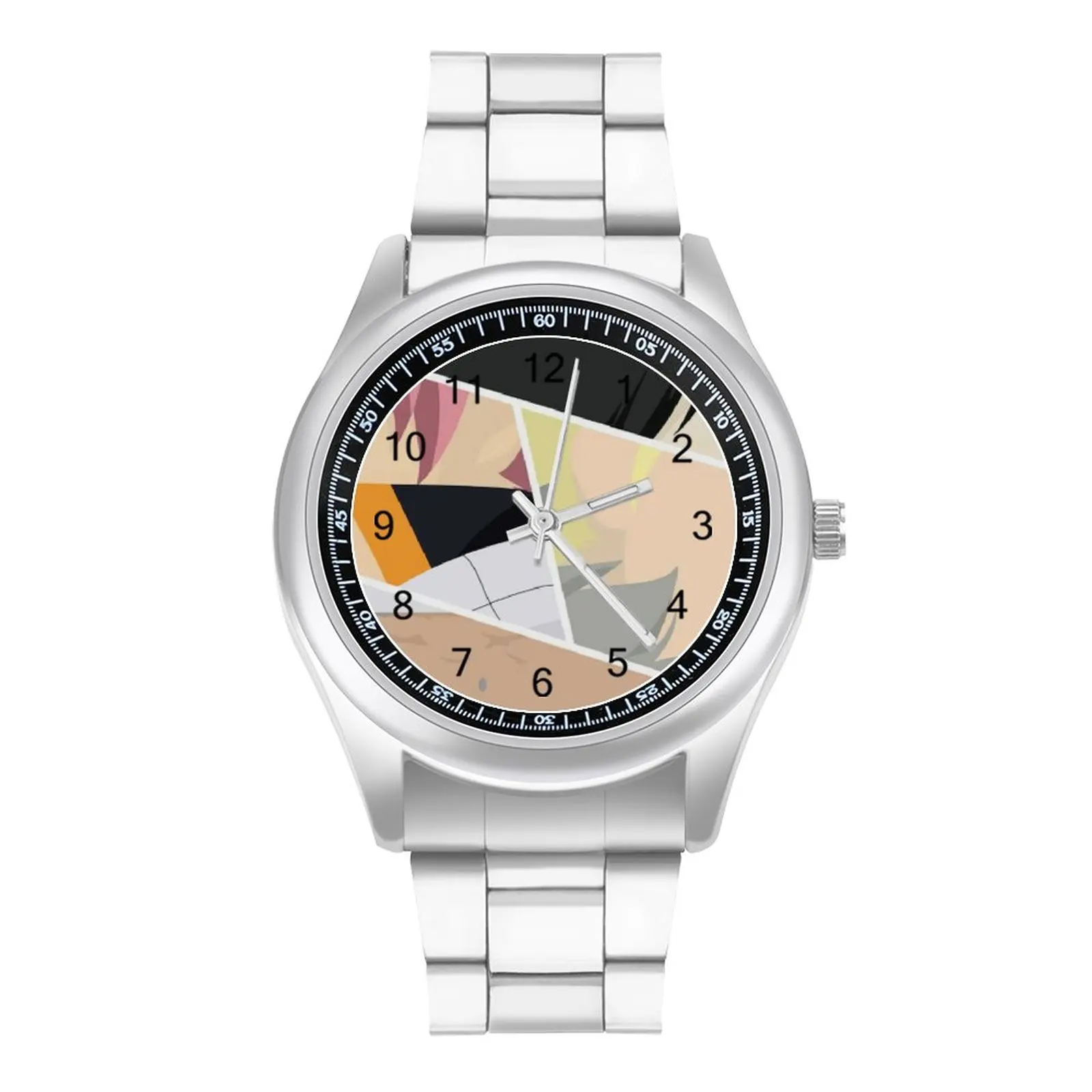 

Fairy Tail кварцевые часы офисные Стильные наручные часы Сталь дизайн женские наручные часы