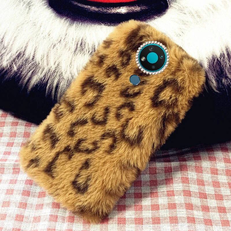 

For Nokia 3.4 8.3 5.3 2.3 7.2 6.2 X71 X5 8.1 4.2 3.2 2.2 7.1 6.1 5.1 3.1 2.1 9 8 7 6 Plus Sirocco Diamond Fur Plush Phone Case