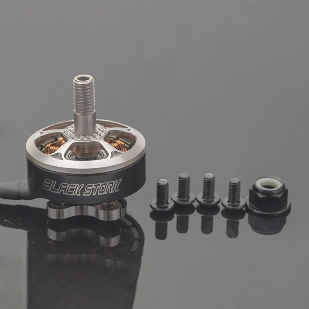 Новое поступление 4 шт./лот Aokfly черный аист 2206 2207 2450KV 2700KV 1700KV бесщеточный двигатель для FPV RC гоночный Дрон Квадрокоптер