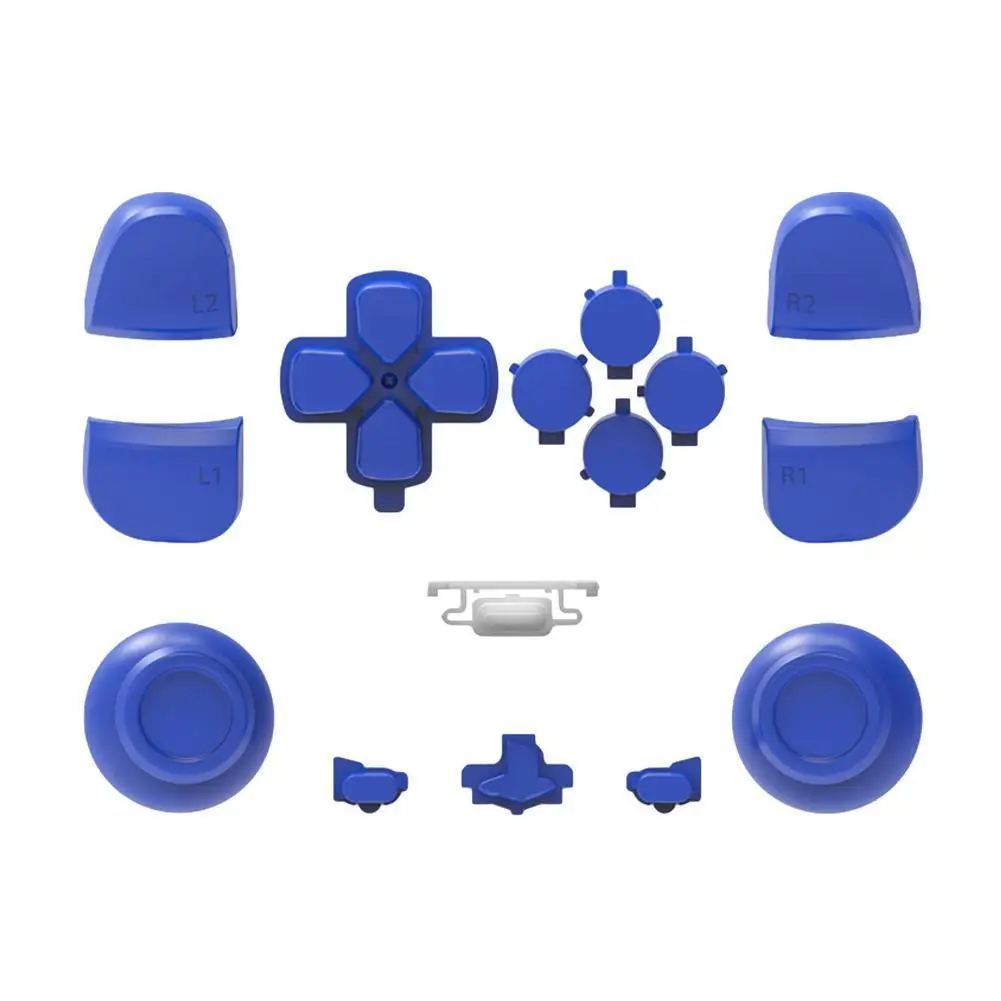 

Gamepad Replacement Button For PS5 Controller Button Joystick Replacement Shell Gamepad Shell Replacement Parts Set