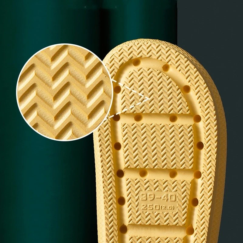 universal quick drying thickened non slip sandals thick sole house slippers bathroom footwear summer beach sandal slipper тапо