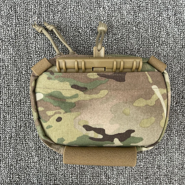 Outdoor Aaid Pouch V2 Hanging Bag Sundry Bag Vest Accessories Medical Bag MC Camouflage Fabric