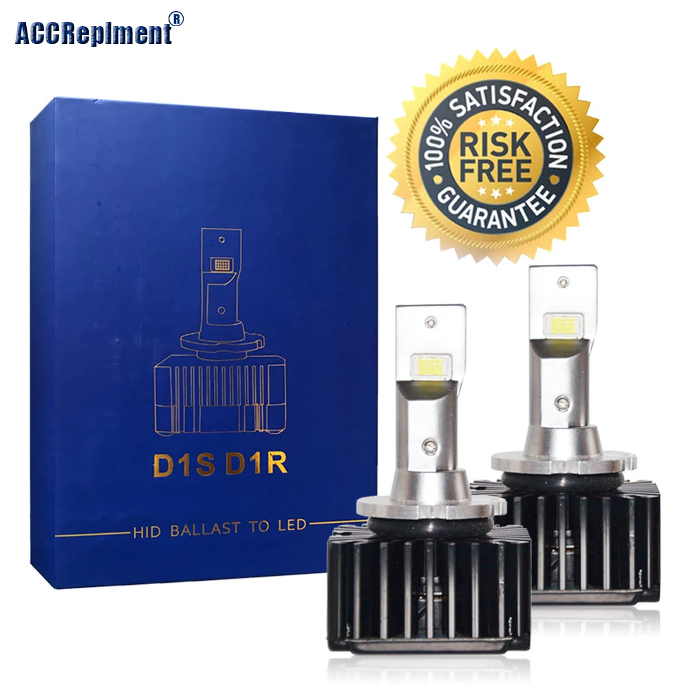 D5S D8S D8R яркий светодиодный фары для авто Conversion Kit D1S D1R D2S D2R D3S D3R D4S D4R 6000 К 70 Вт 8400LM hid