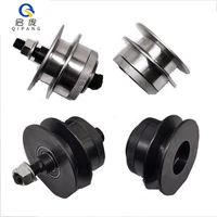 qipang adjustable range 1mmadjustable width guide wheel13mm wheel size 8050used for wire rewinding machinewire guide wheel