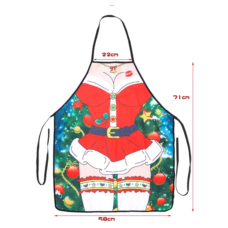 Рождественские сексуальные аксессуары из полиэстера рождественские украшения