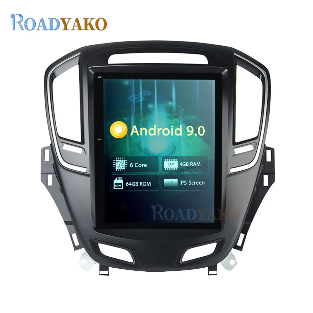 

Автомобильное радио, мультимедийный видеоплеер, экран 9,7 дюйма, в стиле Tesla, для Opel Regal lnsignala 2013 -2017, GPS-навигация, головное устройство