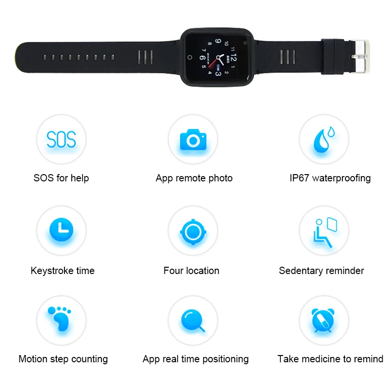GPS-трекер для детей 4G с камерой | Автомобили и мотоциклы