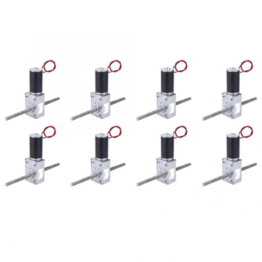 Электрическая шестерня коробка передач высокая скручиваемость винт M8 двойной