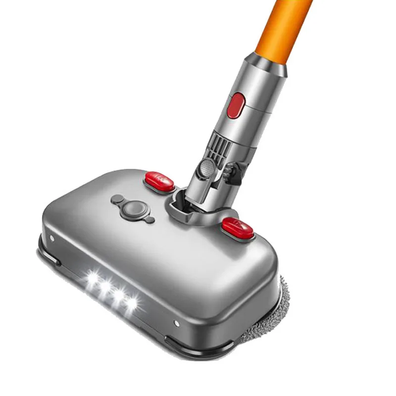 

Motorized Floor Electric Brush Head For Dyson V7 V8 V10 V11 Dry Mopping Head Replaceable Parts with Water Tank Mop Head Mop