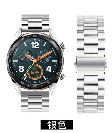 Silver 1 Ремень+ чехол для samsung gear S3 ремешок Galaxy watch 46mm 42 Нержавеющая сталь браслет+ Защитная крышка 20/22 мм ремешок для часов - Цвет ремешка: Silver 1