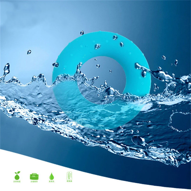 

Convex Point Strength Hand Grip Ring Fitness Accessories Massage Rings Finger Wrist Power Training Rubber Carpal Expander