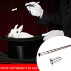 Телескопическая карманная палка для самозащиты, портативные боевые искусства, металлические удлинительные стержни из нержавеющей стали, 1,11,31,5 м