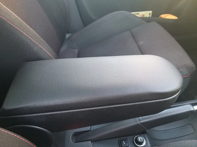 Кожаная крышка подлокотника центральной консоли для VW Jetta Golf MK4 Beetle Skoda Octavia