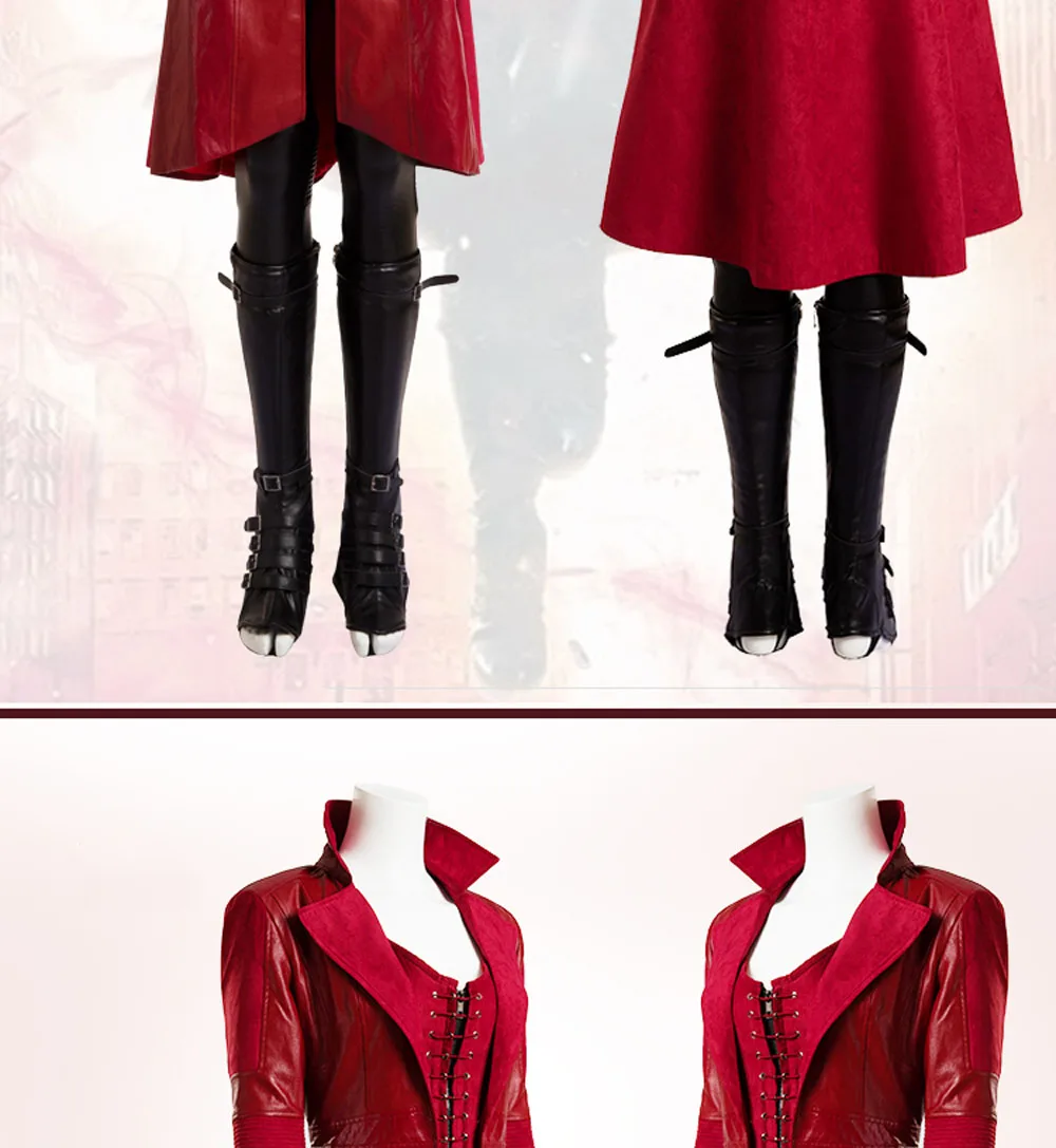 VEVEFHUANG Wanda Maximoff Алая ведьма косплей костюм Капитан Америка Civil War косплей костюм костюмы для взрослых на Хэллоуин