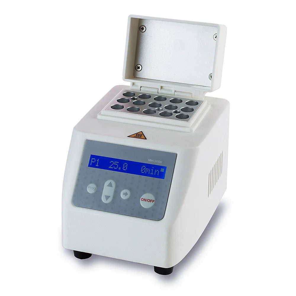 Мини-нагреватель для сухих блоков портативный термостат ванна 0 2 ~ 50 мл с