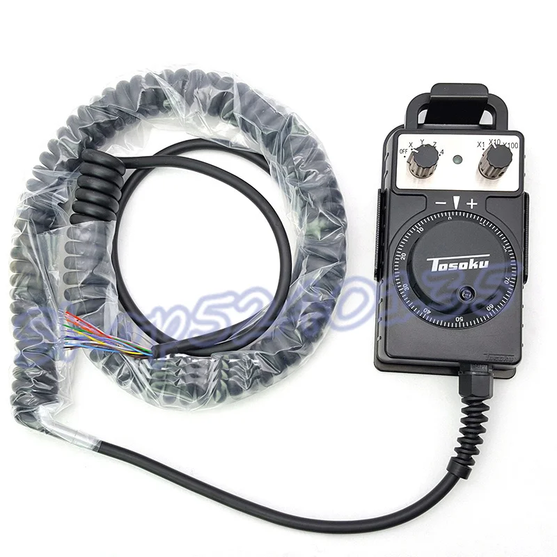 TOSOKU HC121 DC12V 25PPR импульсный выход CNC рукоятка маховика ручной генератор для