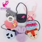 43 см, 40 см, сумка через плечо для куклы-младенца 18 дюймов, сумка для куклы-младенца, аксессуары