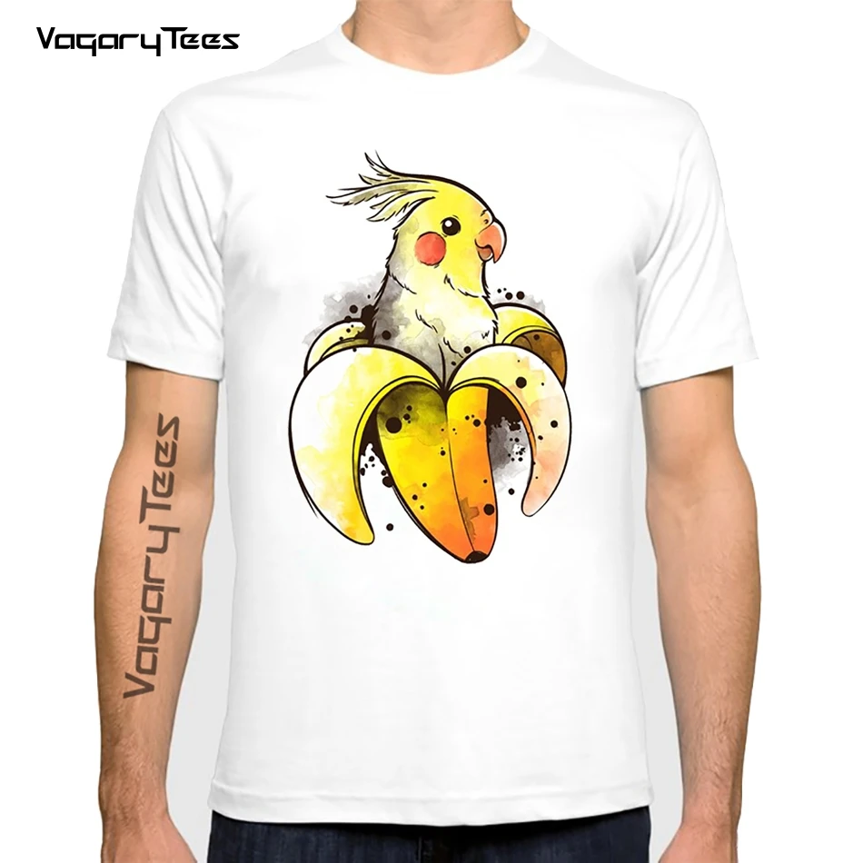 Новая мужская мода o-образным вырезом Худшее Поколение печати мультфильм