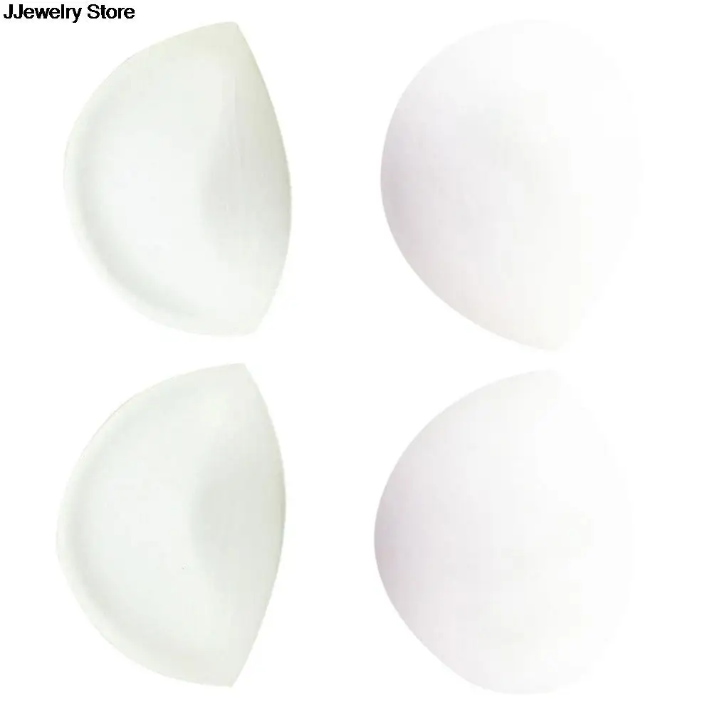 1 Pair Summer Breast Bra Bikini Inserts Chest Pad Sponge Foam Pads Cups Women Swimsuit Padding hot | Женская одежда
