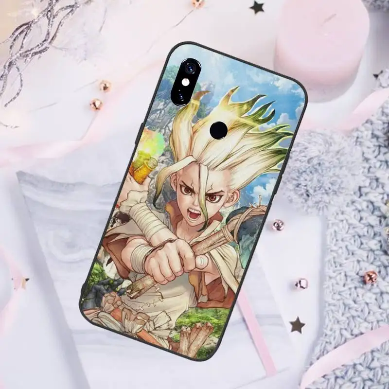 

Dr.STONE Phone Cases For Xiaomi Redmi 4x 5 plus 6A 7 7A 8 mi8 8lite 9 note 4 5 7 8 pro