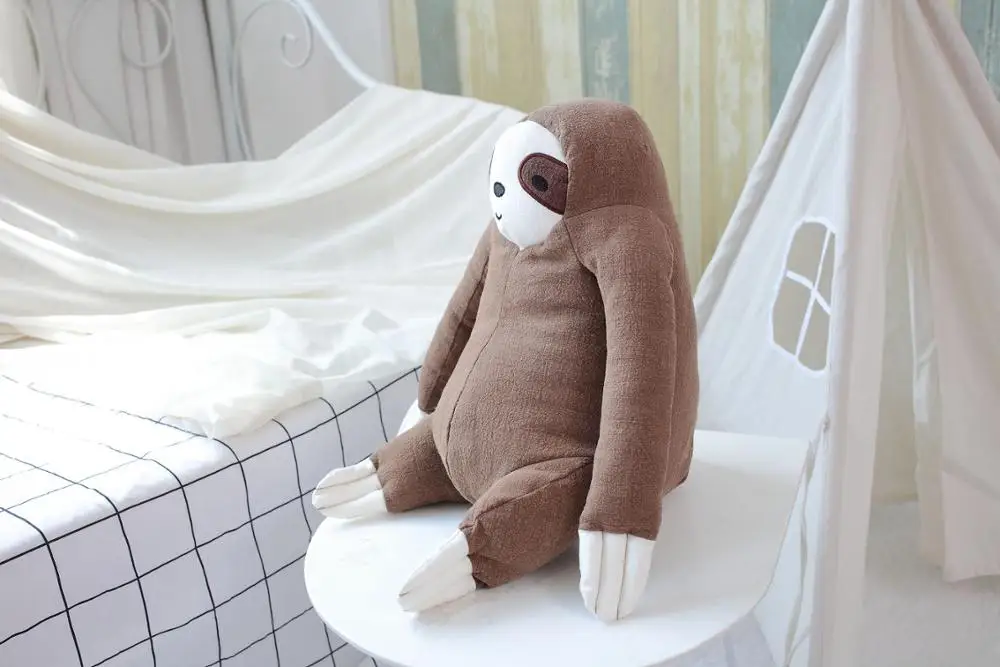 Ленивец игрушки мягкая игрушка чучело куклы фабричная кукла для малышей |