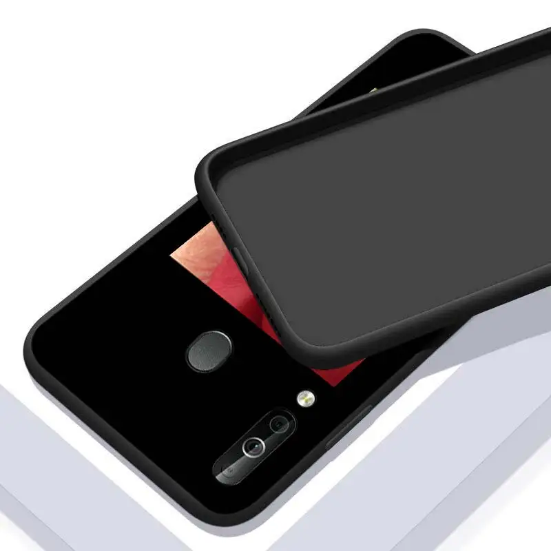 

Cute Little Pink Pet Pig for Samsung Galaxy A90 A80 A70 A60 A50 A40 A20E A2Core A10S A10E Silicon Soft Phone Case