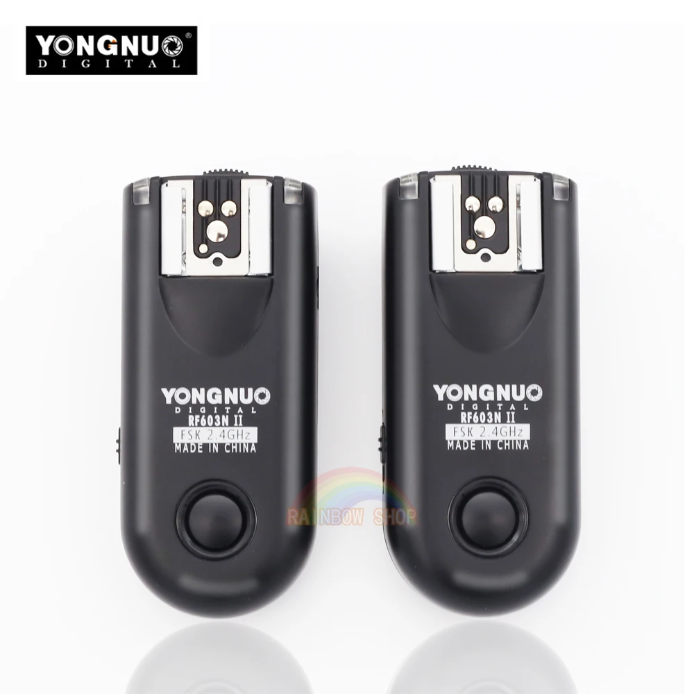 Светодиодная лампа для видеосъемки YONGNUO RF 603 II N3 радио Беспроводной дистанционный