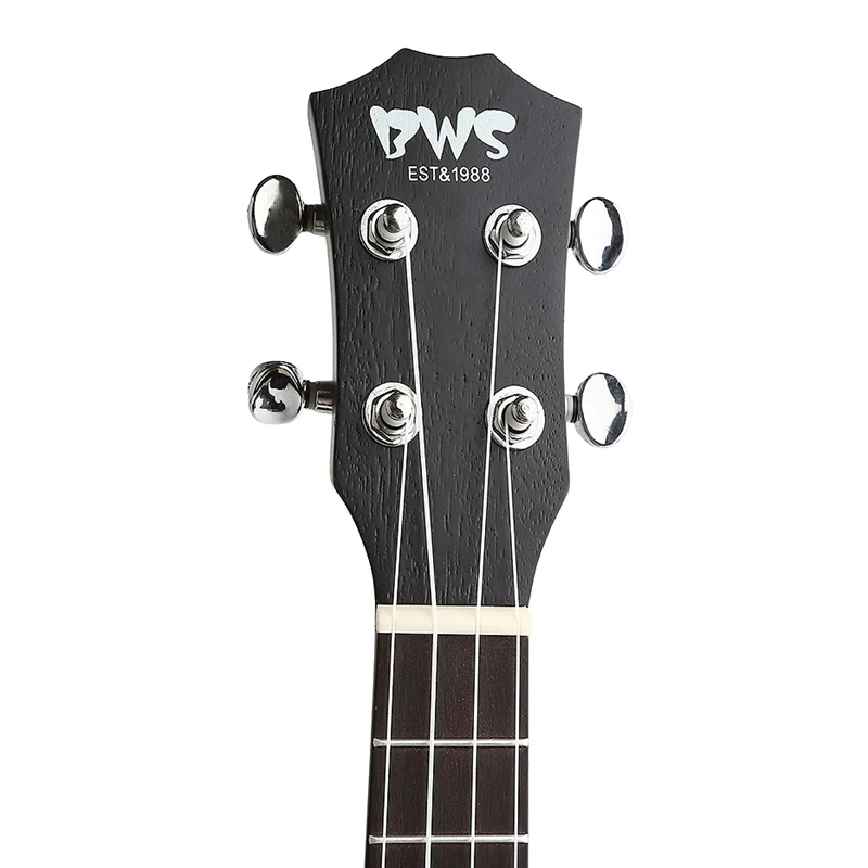 

Bws Est&1988 23 Inch Concert Ukulele Black Starry Sky 4 Strings Hawaiian Mini Guitar Uku Acoustic Ukulele