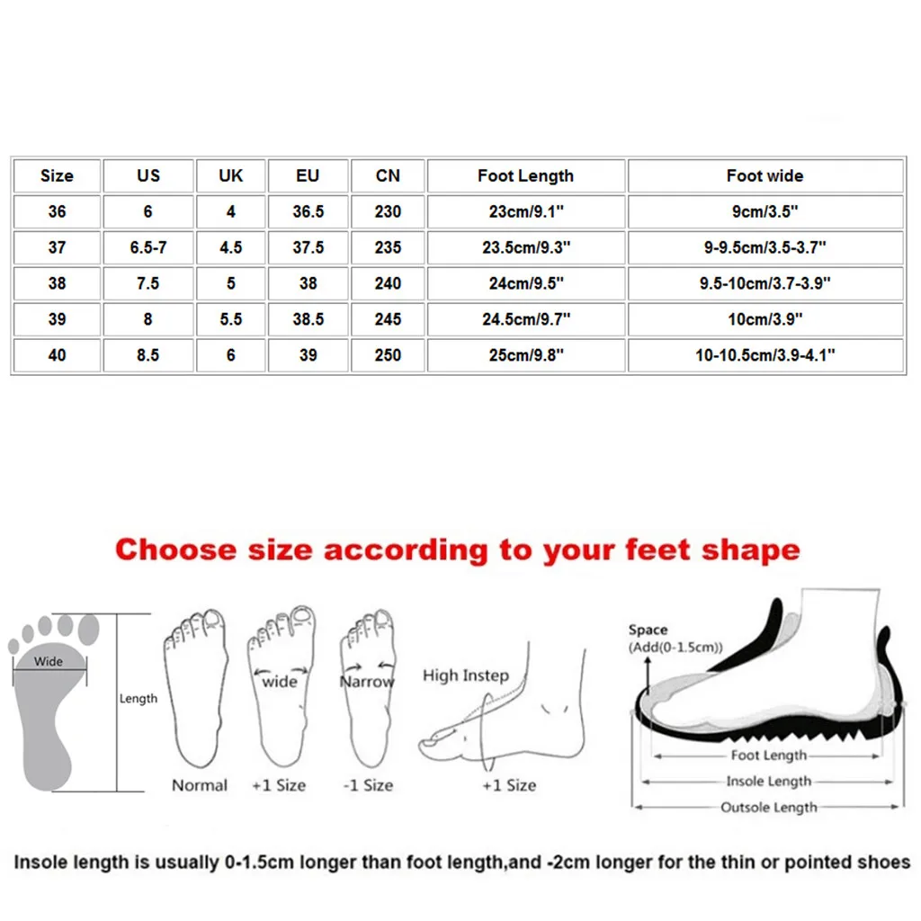 

JAYCOSIN Women's Vulcanize Shoes Sneakers Women Shoes Ladies Fashion Casual Vintage Platform Thick Heels Black Leather Shoes