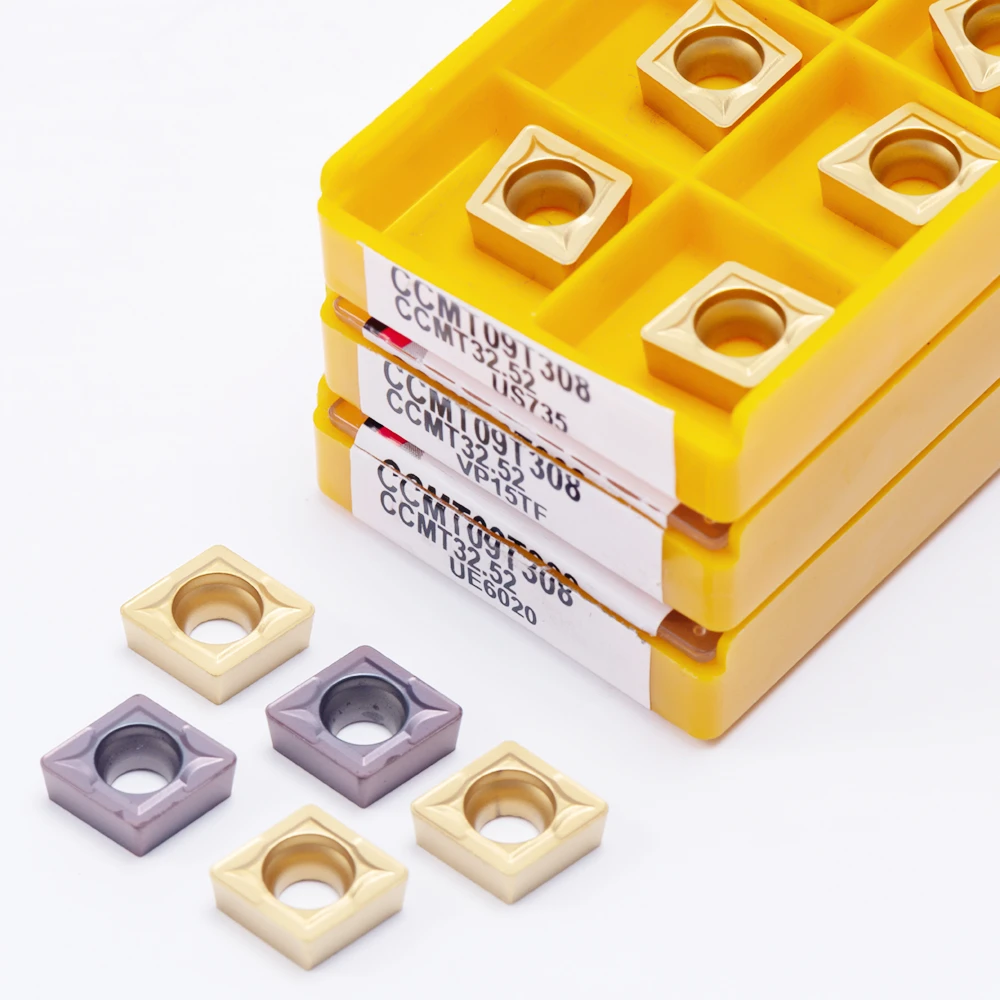 Рисунок 3 - фрезы CCMT09T308 VP15TF UE6020