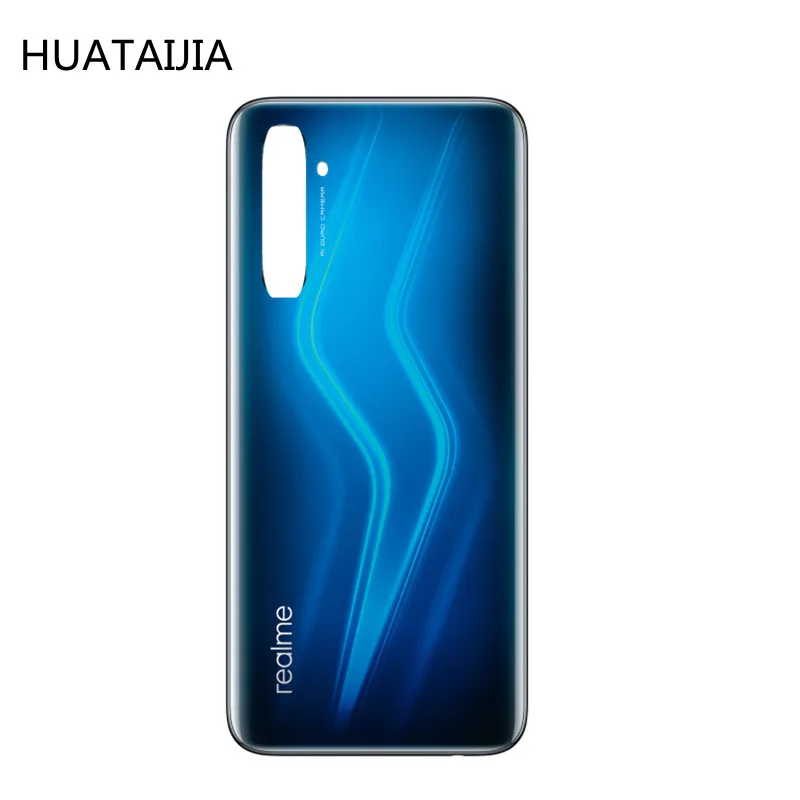 original realme 6 pro battery case for realme 6pro battery cover realme 6 pro housing door rear rmx2061 rmx2063 free global shipping