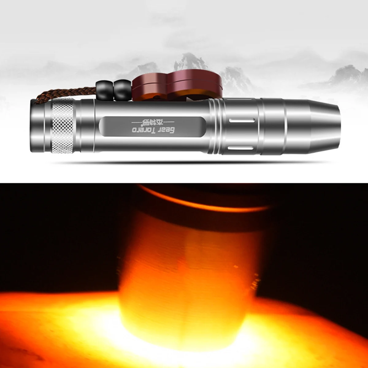 Светодиодный УФ фонарик светильник нефрита/драгоценный камень/идентификации