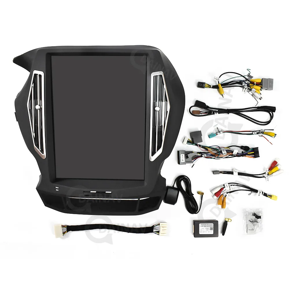 

15 inch Telsa Style Android Car Multimedia DVD Player GPS Navigation for Honda accord 2013-2017 2.0L 2.4L Car Audio Radio Stereo