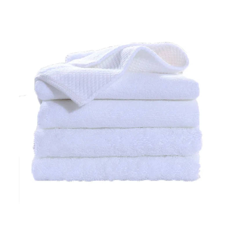 

2021 new high quality solid color towel