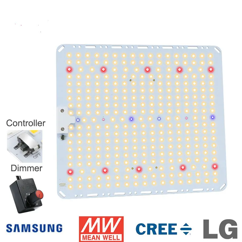 1200W/2400W Full Spectrum LED полный спектр светодиодов Samsung Квантово-Tech светодиодные табло