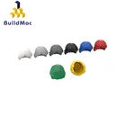 BuildMOC 92746, парик для строительных блоков, детали сделай сам, строительные игрушки для детей, подарки на день рождения