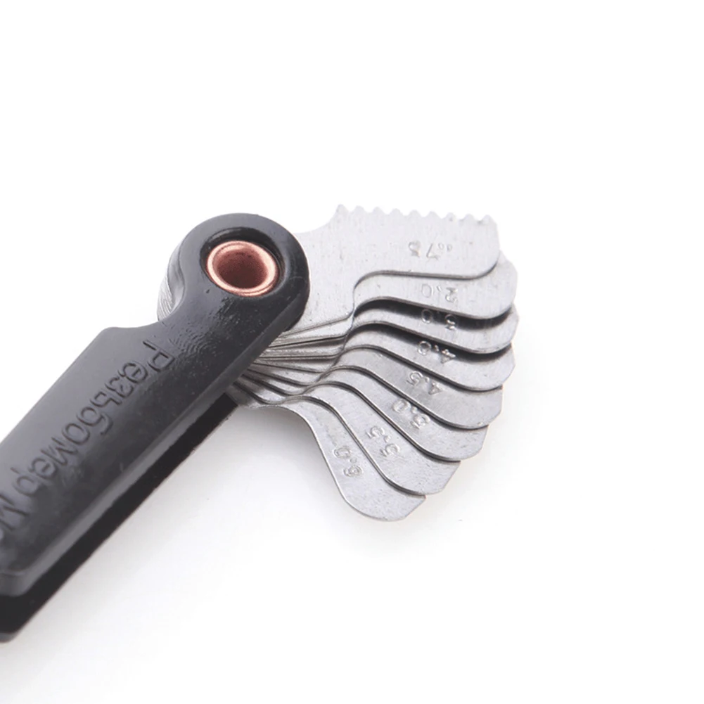 

Blade Measuring Gauge Metric Imperial System Screw Pitch 60 Degree Thread Tool Thread Gauge Ferramenta