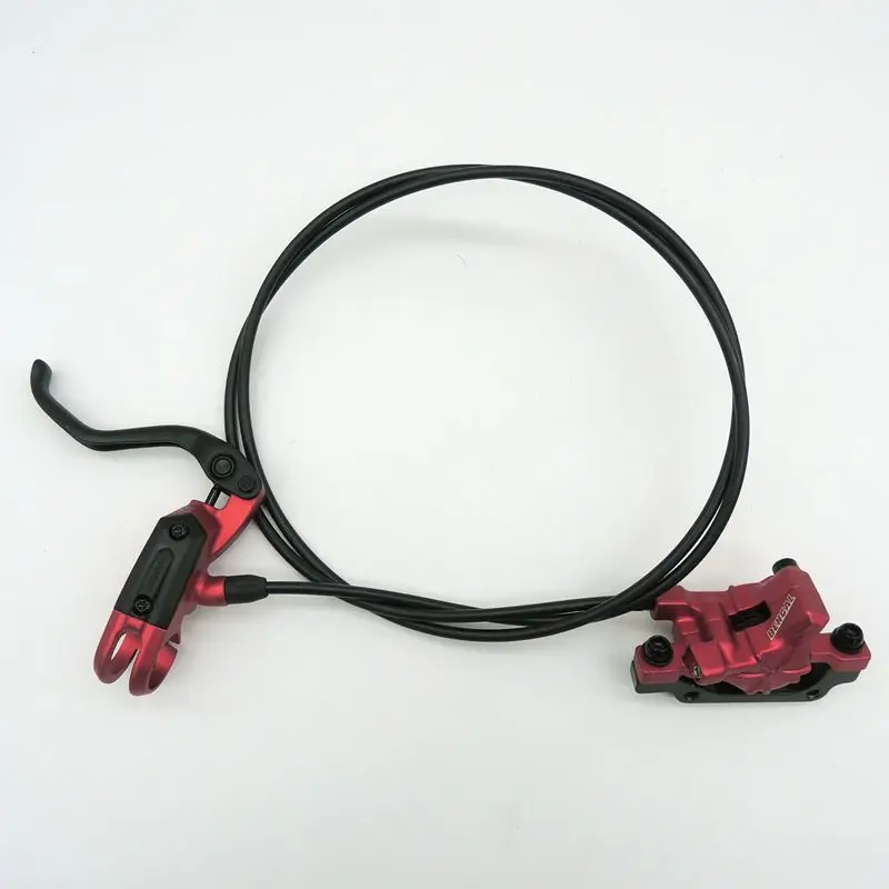 

Taiwan Alloy Aluminum Hydraulic Brake 800/1400mm Bike Brakeset Super Light 160 Disc brake