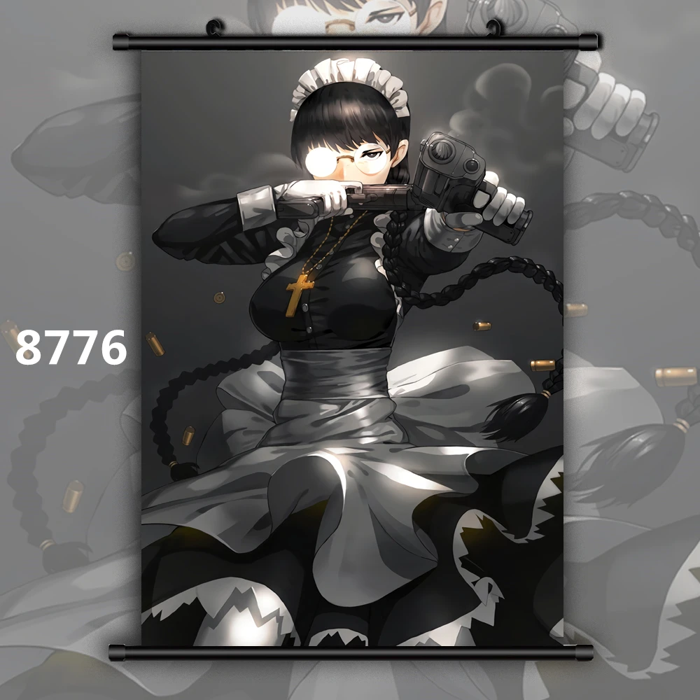 Настенный плакат с изображением Черной лагуны Реви шенхуа Сойер Аниме Манга | Дом