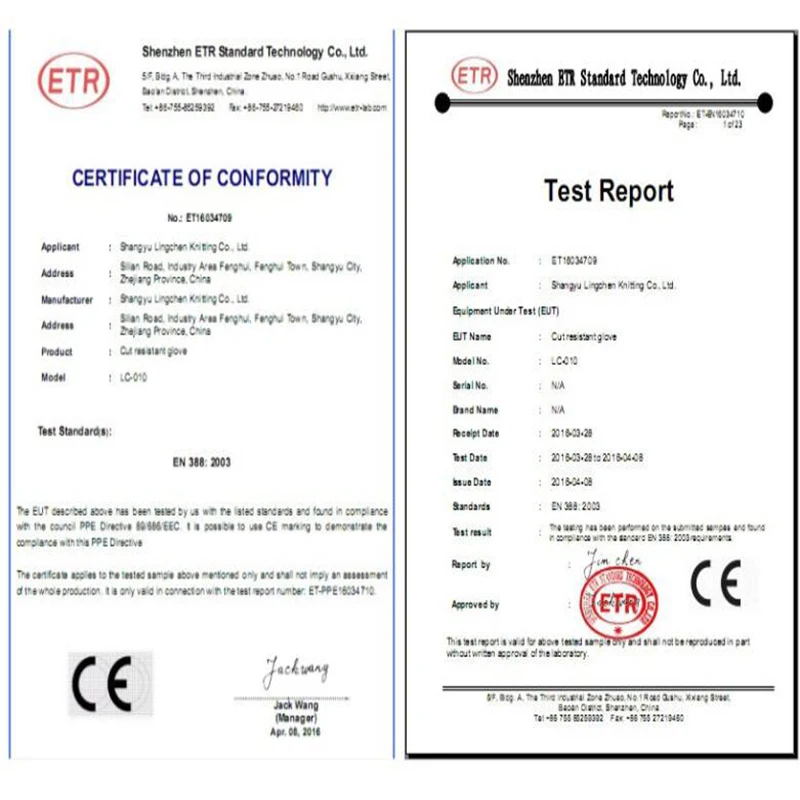 

1 Pair Anti Cut Gloves Grade 5 Level Protection Safety Work Gloves for Fish Meat Cutting Safety Gloves