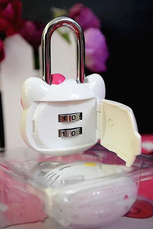 

Children's password lock cartoon style backpack lock mini padlock
