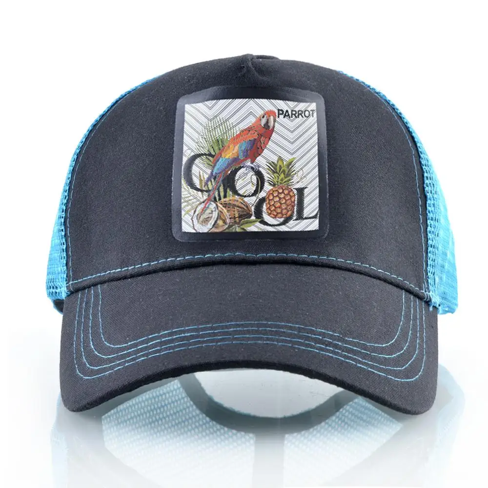 Бейсболка Мужская/Женская сетчатая дышащая Кепка с козырьком уличная модная в