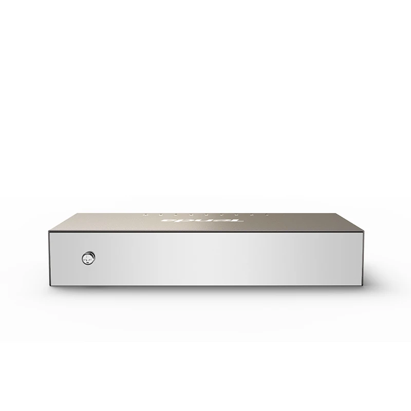 Tenda TEG1008M 8 портов 10/100/1000Mpbs Gigabit Ethernet коммутатор, Ethernet сетевой коммутатор, Auto MDI/MDIX, VLAN