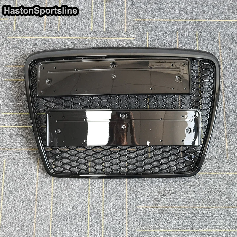 Стильная сетка для переднего бампера A6 RS6 Audi S6 2005 2011|Гоночные решетки| |