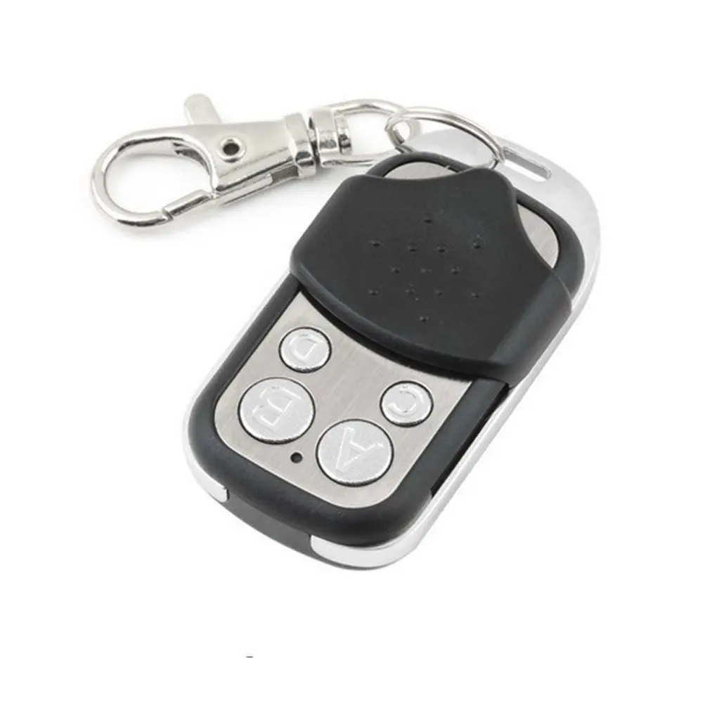 

New Metal Four-key Garage Door Universal Copy Remote Control Wireless Copy Remote Control Long Distance LESHP