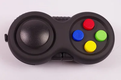 Многоцветный Декомпрессионная Игрушка антистресс сенсорные игрушки аутизм палец ABS тревога стресс детская забавная игрушка лучший подарок - Цвет: Многоцветный
