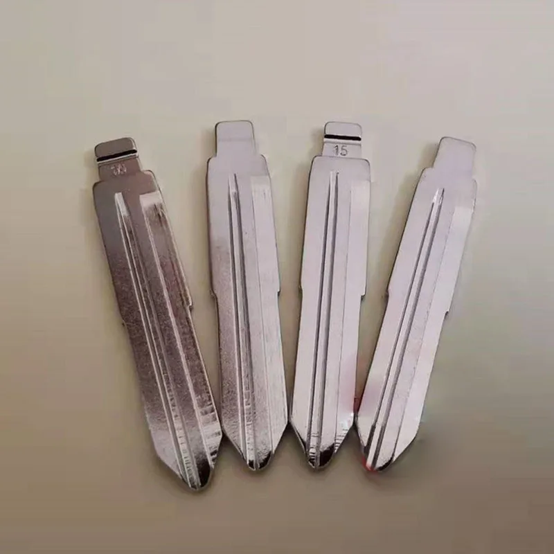 NO.15 # замена флип полотно дистанционного ключа автомобиля заготовка для Isuzu Hyundai