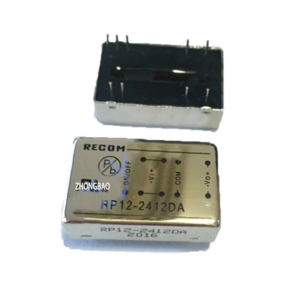 

1 шт./лот RP12-2412DA SIPDIP9 DC преобразователь +/-12V 12W новый оригинальный