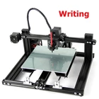 Настольный DIY алюминиевый каркас плоттер для рисования робот 210*210 мм дополнительная лазерная головка Мобильный планшет сенсорный экран Стилус функция тестирования