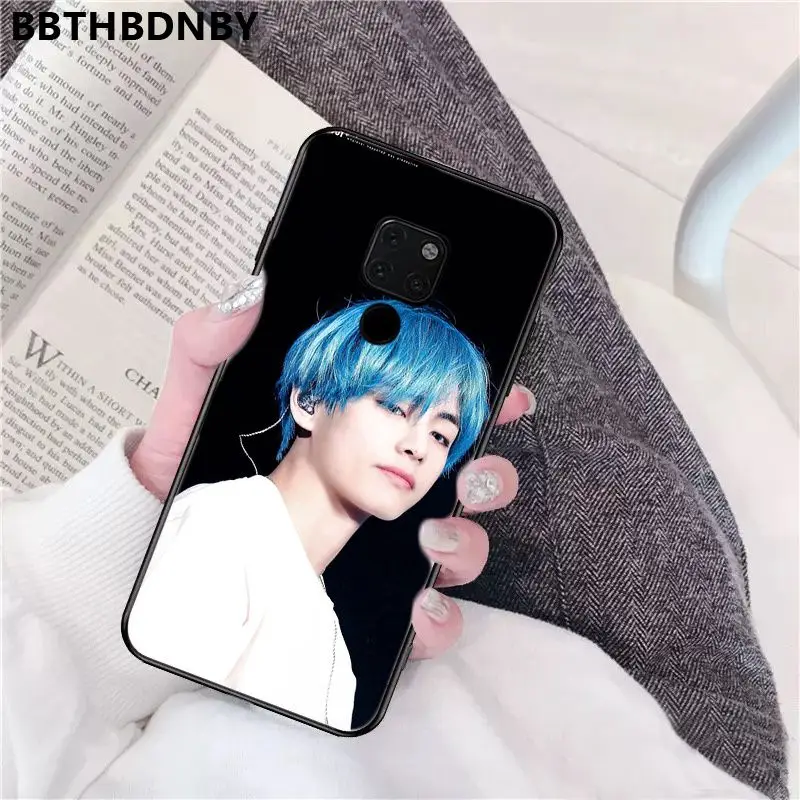 Jin kpop Bailey корейский чехол для телефона с рисунком huawei P10 lite P20 pro P30 Psmart mate 20 |